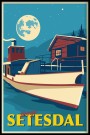 Setesdal , D/S Bjoren thumbnail