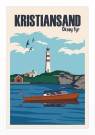 kristiansand oksøy fyr  thumbnail