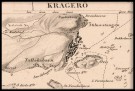Kragerø , kart thumbnail