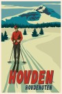 Hovden , Hovdenuten , skigåer foran hovdenuten , Hyttekopp thumbnail