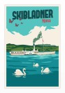 Mjøsa, med Skibladner  thumbnail