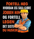 Fortell meg hvordan jeg skal gjøre jobben min og fortell legen det siste du husker thumbnail