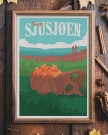 Sjusjøen , turkopp med multer thumbnail