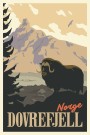 DOVREFJELL RETROPOSTER thumbnail