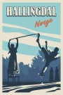 HALLINGDAL RETROPOSTER, Hyttekopp thumbnail