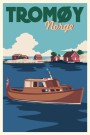 Tromøy , kystposter thumbnail