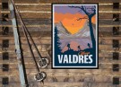 Valdres retroposter thumbnail