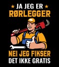 JA, jeg er rørlegger , NEI jeg fikser det ikke gratis thumbnail