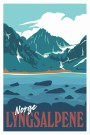 Lyngsalpene , fjelltopper thumbnail