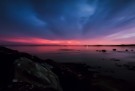 Solnedgang over oslofjorden thumbnail