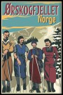 Ørskogfjellet , vennegjeng / familie på skitur.  thumbnail