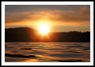 Solnedgang over vannet thumbnail