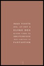 LIVELY RED , HVIT SKRIFT , BILDE KANT TIL KANT  thumbnail