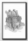 ludvigsekken maleriprint  thumbnail