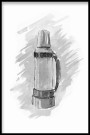 Thermos , maleriprint  thumbnail