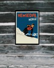 Hemsedal vintage poster thumbnail