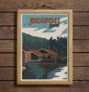 Eidsfoss retroposter  thumbnail