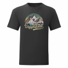 Vegglifjell retro t-shirt , flere farger tilgjengelig  thumbnail