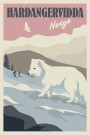 HARDANGERVIDDA RETROPOSTER thumbnail