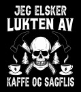 jeg elsker lukten av kaffe og sagflis thumbnail