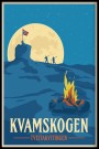 Kvamskogen , Tveitakvitingen , blå thumbnail