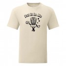 PUT IT IN ME , BLACK/WHITE LOGO, DISC TEE  thumbnail