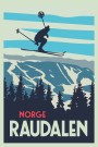 Raudalen , skisenterets løyper., Hyttekopp thumbnail