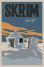 Skrim , kveld, Hyttekopp thumbnail