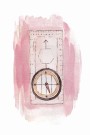 Kompass , maleriprint thumbnail