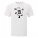 PUT IT IN ME , BLACK/WHITE LOGO, DISC TEE  thumbnail