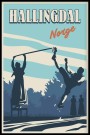 HALLINGDAL RETROPOSTER thumbnail