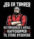 Jeg er tømrer , jeg forvandler x antall kaffekopper til store byggverk thumbnail