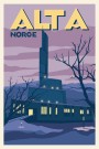 ALTA , NORDLYSKATEDRALEN, Hyttekopp thumbnail