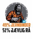 49% jernbinder 51% jævlig rå thumbnail