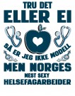 TRU DET ELLER EI SÅ ER JEG IKKE MODELL MEN NORGES MEST SEXY HELSEFAGARBEIDER thumbnail