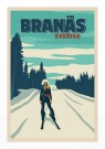 BRANAS, SKIDÅKARE I BACKEN thumbnail