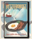 Ekte Hyttefrokost , ingen hyttetur uten egg og bacon thumbnail