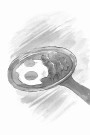 Egg og bacon , maleriprint thumbnail