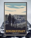 Ringebufjellet , Junker ju 52  blå himmel thumbnail