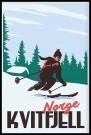 Kvitfjell , alpint , hvit og grønn thumbnail
