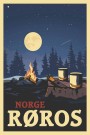 Røros bål i skogen thumbnail