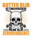 Gutter blir betongarbeidere, menn blir jernbindere thumbnail