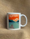 Lovatnet , norway , oransje, Hyttekopp thumbnail