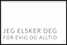 Jeg elsker deg for evig og alltid thumbnail