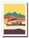 W123 , Mercedes , sahara yellow   thumbnail