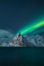 Nordlys over Reine thumbnail