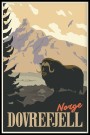 DOVREFJELL RETROPOSTER thumbnail