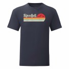 Synnfjell , retro t-shirt, flere farger tilgjengelig  thumbnail