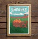 Sjusjøen , turkopp med multer thumbnail