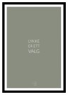 antique green . hvit skrift og kant  thumbnail